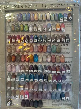 ネイル Cherie🫧 🌿NAOMIのネイルデザイン