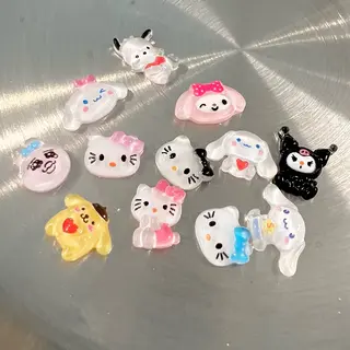 ネイル nailist mana𖤐´-のネイルデザイン