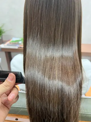 ロング Anthurium 吹田💐のヘアスタイル