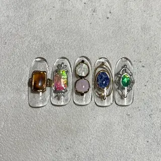 ネイル FIORITURA aiのネイルデザイン