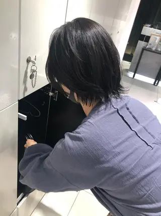 ショート カラー 韓国風ヘア 🇰🇷清水しいなのヘアスタイル