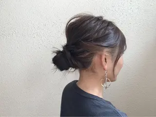 カラー ヘアアレンジ 半個室女性salon 🩰Natsumiのヘアスタイル