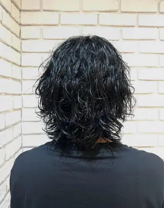 メンズ メンズ特化✂︎美容師 NISHIHARAのヘアスタイル