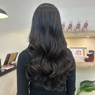 ロング パーマ 柔らかパーマ🫧 いぎあやかのヘアスタイル