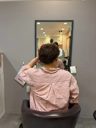 メンズ 平瀬 胡桃のヘアスタイル