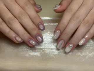 ネイル Z.Nail_ 長さだし練習専用のネイルデザイン