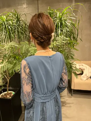 ヘアアレンジ one  chair natsumiのヘアスタイル