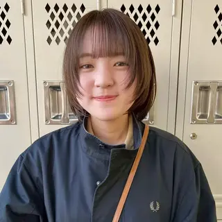 🌙透明感カラー ×カット リナ🌙のヘアスタイル