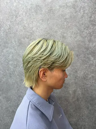 メンズ メンズ特化【韓国系】 RIOのヘアスタイル