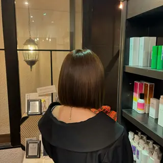 カラー 明賀 瞳 /みょうが ひとみのヘアスタイル