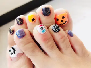 ネイル gorella Ａのネイルデザイン