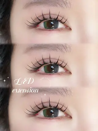 マツエク・マツパ 大阪梅田 SAKI 韓国風束感まつ毛のマツエク・マツパデザイン