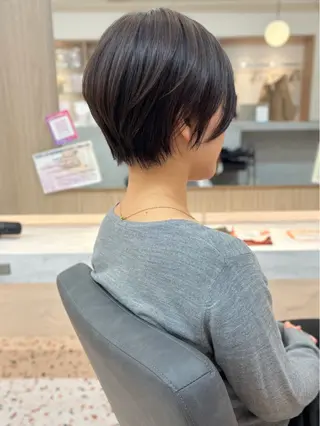 ショート ✨大倉 舞【モデル募集】✨のヘアスタイル