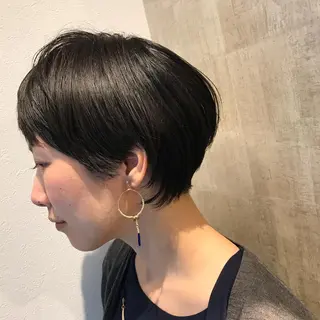 ショート HARUNA/ミセス 大人ショートヘアのヘアスタイル