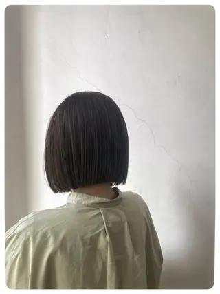 ミディアム Louwe 小島のヘアスタイル