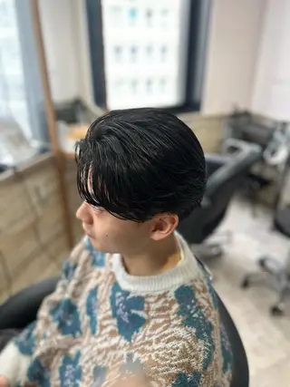 ミディアム パーマ LUPI byLee MIUのヘアスタイル