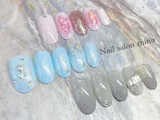 ネイル 三野 nail salon minoのネイルデザイン