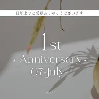 ネイル &.nail/ ニュアンス/持込み可のネイルデザイン