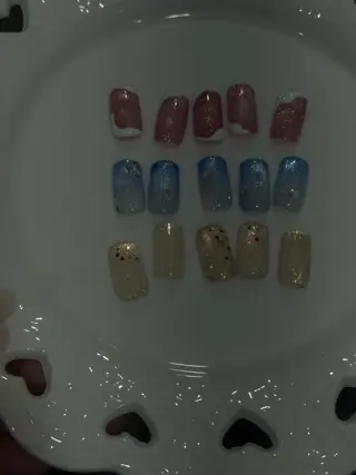 ネイル Hou'oli所属・ネイリスト kisakiのネイルデザイン