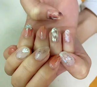 ネイル AZU nailのネイルデザイン