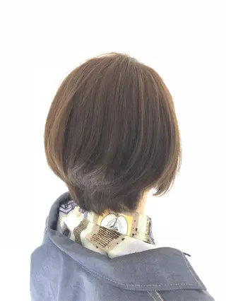 ショート カラー Miru by INCE HAIRのヘアスタイル