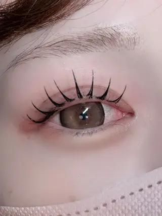 マツエク・マツパ EYELA熊本店 YUZUのマツエク・マツパデザイン