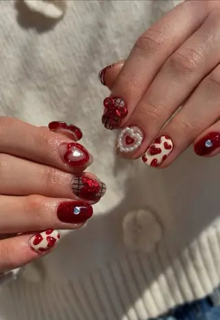 ネイル T.Lee Nail Lilyのネイルデザイン