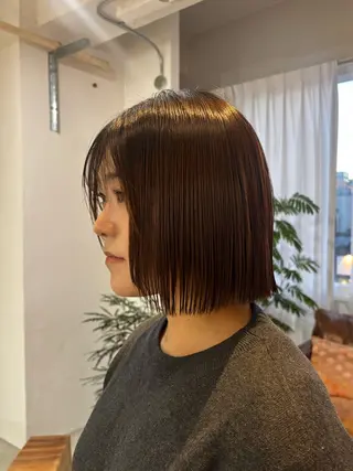 ショート KAREN（ému） 伏見/カットモデルのヘアスタイル