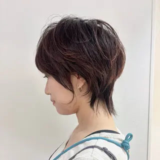 ショート 貴田 博彦のヘアスタイル