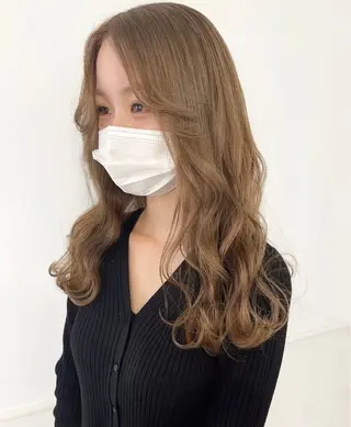 ロング カラー ParveMix / 横谷 日菜子 ❤︎のヘアスタイル