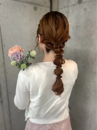 ヘアアレンジ 美髪× ヘアセット✨Araiのヘアスタイル