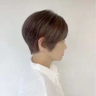 ショート 韓国／カラー／ レイヤー🍒Rinoのヘアスタイル