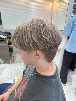 カラー メンズ 💎メンズカット /フェザー/細野💎のヘアスタイル