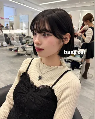 ミディアム Parve Mix/ 平 奈果🎀のヘアスタイル