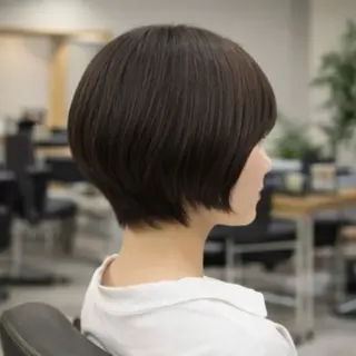 ショート manami/ ハッシュレイヤーのヘアスタイル