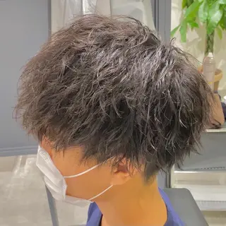 ショート パーマ メンズ OLCAN by EXCIAのヘアスタイル