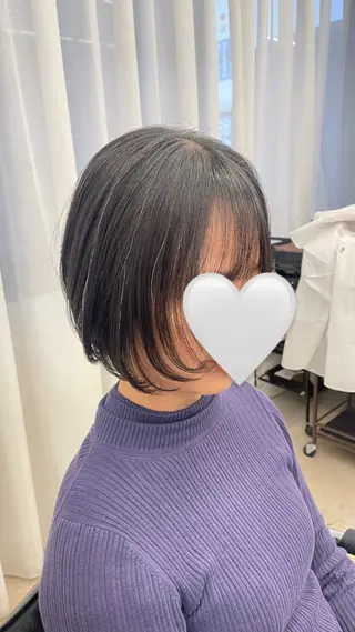 ショート acoron.新宿所属・ウルトワ特化/ 艶髪人気/Renaのヘアスタイル