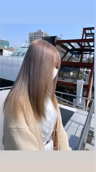 ロング カラー モテ髪提案します💕 髪質改善宗一郎のヘアスタイル