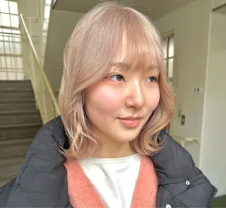 ミディアム 🍊 MOEKO🍊のヘアスタイル