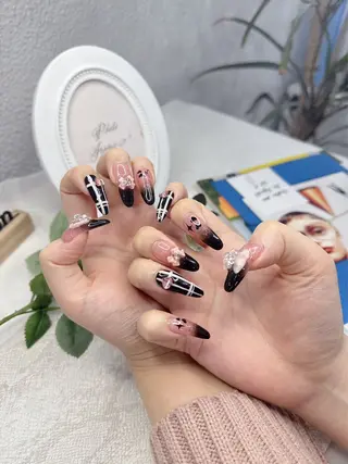 ネイル Sachi Nail上野のネイルデザイン