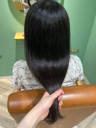 ロング 髪質改善☆ 縮毛矯正miyuのヘアスタイル
