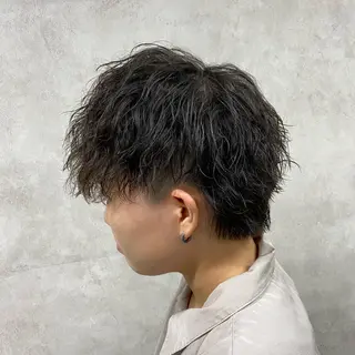 メンズ men's限定/ 難波/Ryoyaのヘアスタイル