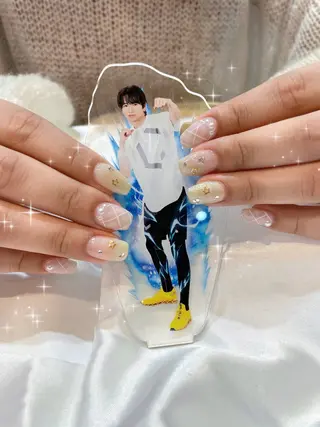 ネイル 山田 暉のネイルデザイン