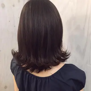 ミディアム カラー 🪭risa 暖色/レイヤー🪭のヘアスタイル