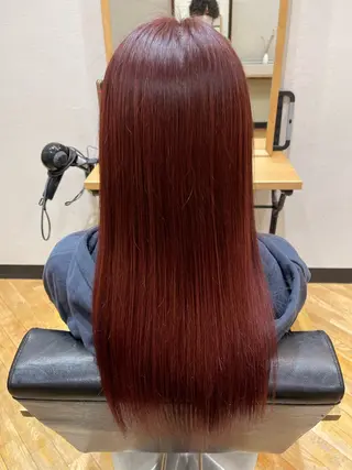 ロング 佐藤 海璃のヘアスタイル
