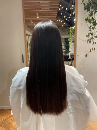 ロング 髪質改善✨高級カラー 野井琢生のヘアスタイル