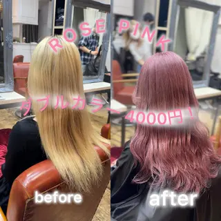 カラー 中島 弘義のヘアスタイル