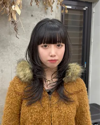 セミロング 似合わせレイヤー/ TSUKASAのヘアスタイル