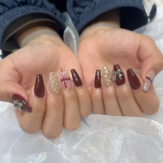 ネイル 🧸原宿の美フォルム ネイリスト🧸いいだのネイルデザイン