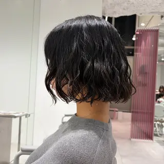 パーマ HARUHI 銀座 美容師౨ৎ⋆˚のヘアスタイル